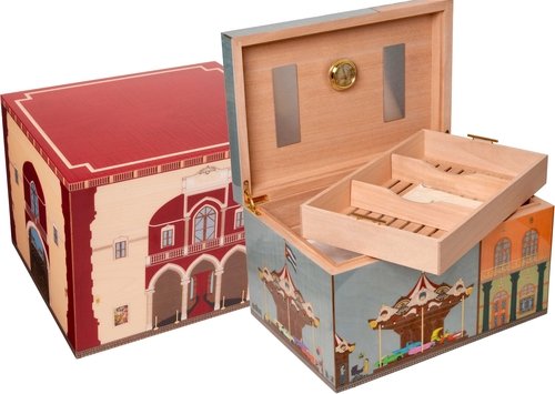 Zigarrenzubehör der Serie Elie Bleu Casa Cubana