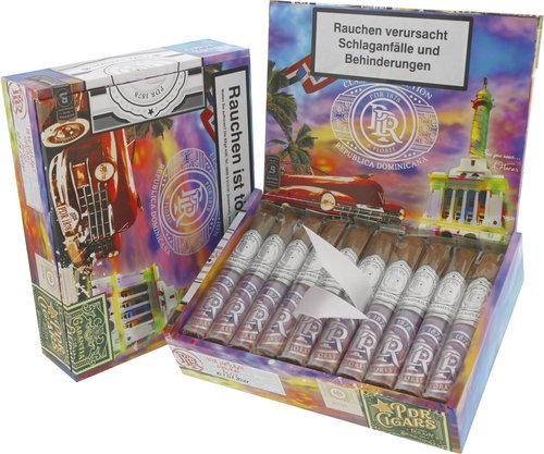 Zigarren der Serie PDR Capa Natural (Shade Grown)