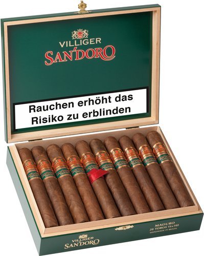 Zigarren der Serie Villiger San Doro Maduro