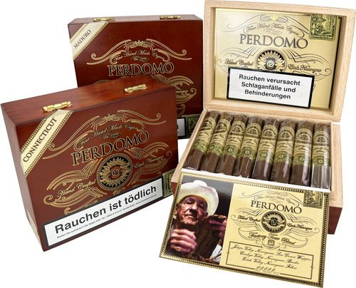 Zigarren der Serie Perdomo Factory Tour Blend