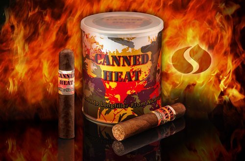Zigarren der Serie Canned Heat Longfiller