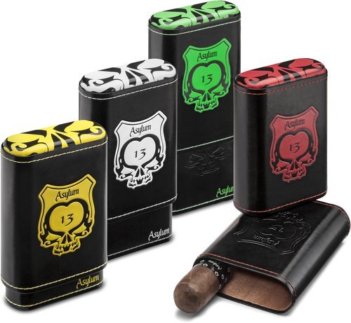 Zigarrenzubehör der Serie Asylum Zigarrenetui