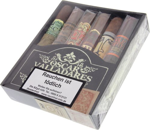 Oscar Valladares Sampler Zigarren der Serie Oscar Valladares Sampler