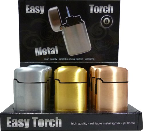 Zigarrenzubehör der Serie Easy Torch Metal (1-flame)