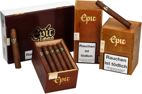 Epic Gold Zigarren der Serie Epic Gold