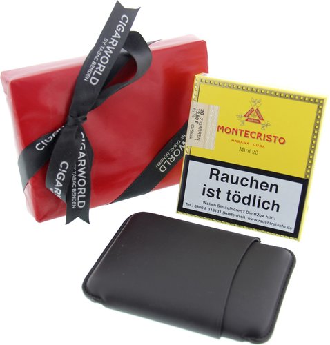 Montecristo Gift set Zigarrenzubehör der Serie Montecristo Gift set