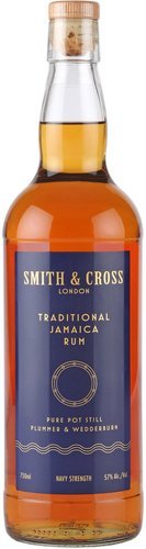 Spirituosen der Serie Smith & Cross Ron 