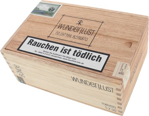 Zigarren der Serie RoMa Craft WunderLust