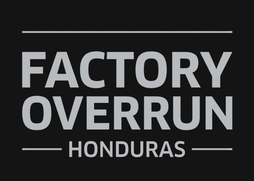 Zigarren der Serie Factory Overrun Honduras