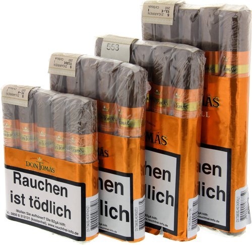 Zigarren der Serie Don Tomas Bundles HON