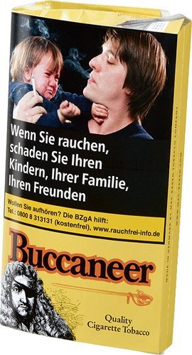 Tabak der Serie Buccaneer Feinschnitt