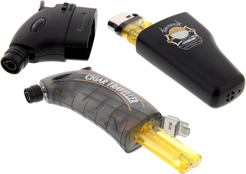 Zigarrenzubehör der Serie Cigar Traveller Lighter to Jet Flame Converter