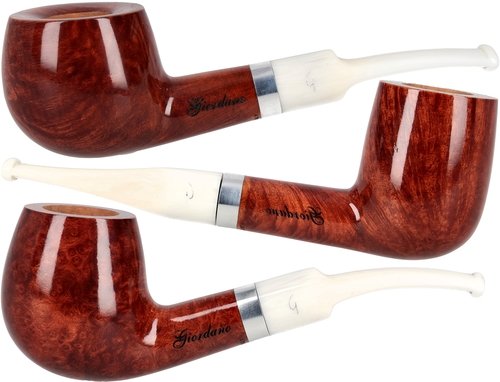 Pfeifen der Serie Giordano Bianca Marrone