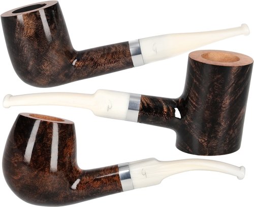 Pfeifen der Serie Giordano Delizia Nero