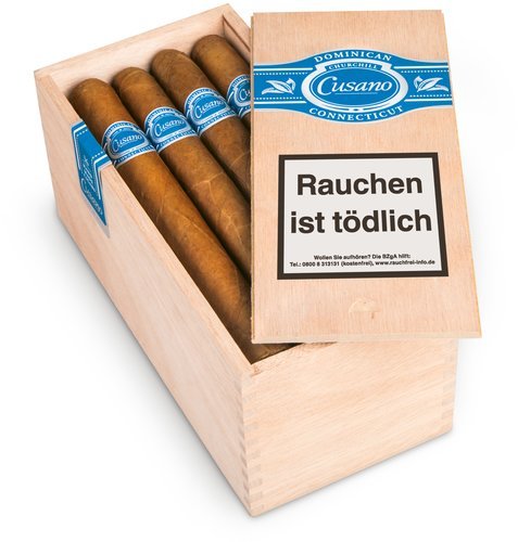 Zigarren der Serie Cusano Dominican Connecticut