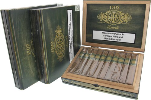 Zigarren der Serie 1502 Emerald