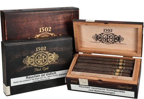 Zigarren der Serie 1502 Black Gold