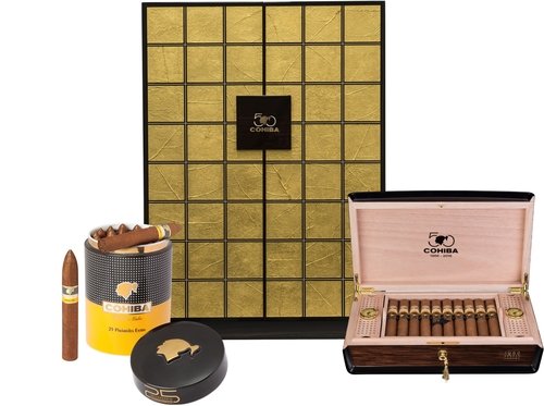 Zigarren der Serie Cohiba Sonderhumidore