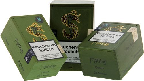 Zigarren der Serie Matilde Oscura