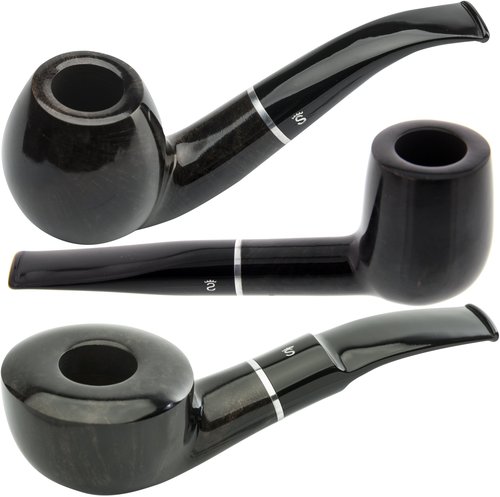 Pfeifen der Serie Stanwell Black Diamond Pipes