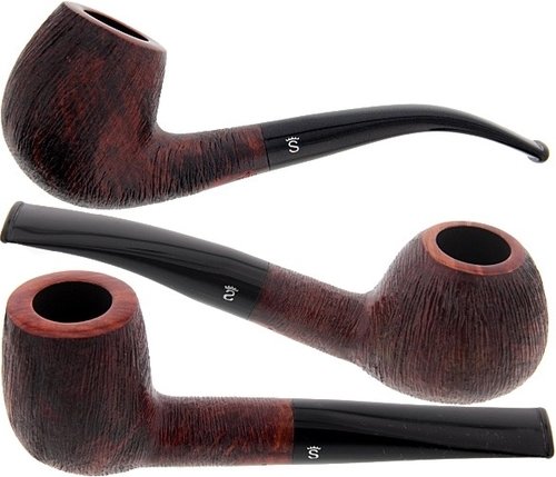 Stanwell Brushed Brown Rustico Pfeifen der Serie Stanwell Brushed Brown Rustico