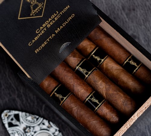 Zigarren der Serie Casdagli Cabinet Selection
