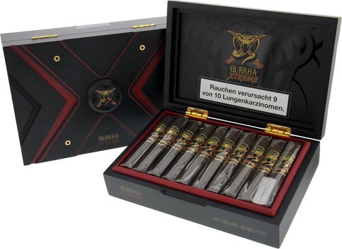 Zigarren der Serie Gurkha Xtreme