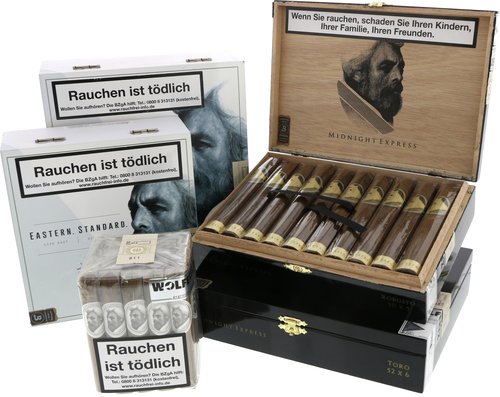 Zigarren der Serie Caldwell Eastern Standard