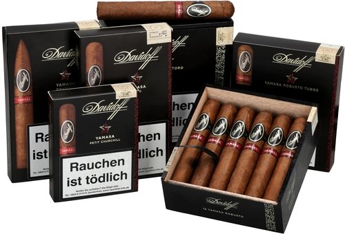 Davidoff Yamasa Zigarren der Serie Davidoff Yamasa