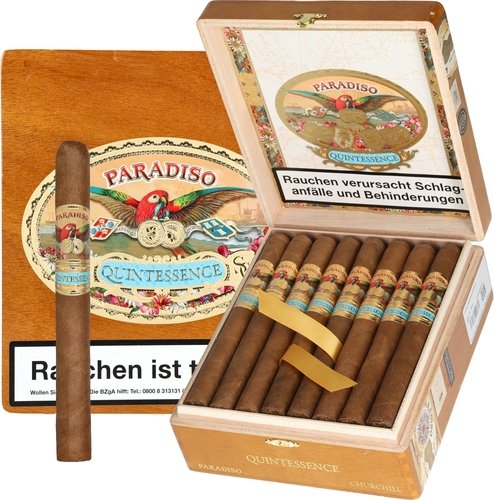 Zigarren der Serie Paradiso Quintessence
