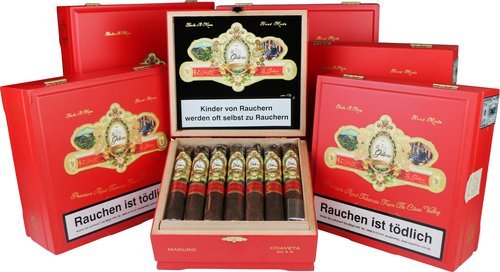 Zigarren der Serie La Galera Maduro