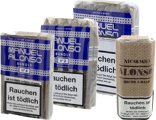 Manuel Alonso Bundle Zigarren der Serie Manuel Alonso Bundle