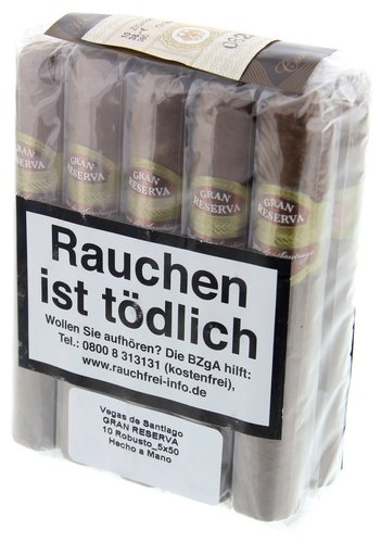 Zigarren der Serie Vegas de Santiago Gran Reserva