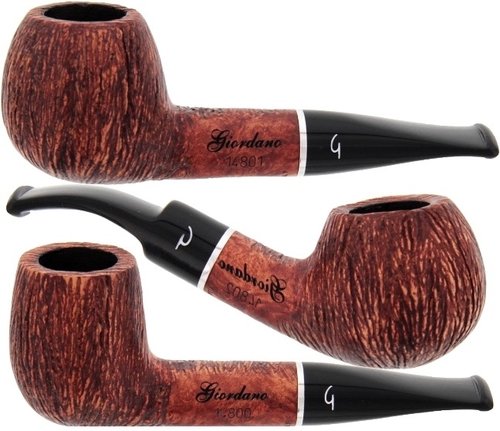 Pfeifen der Serie Giordano Levante Pipes 
