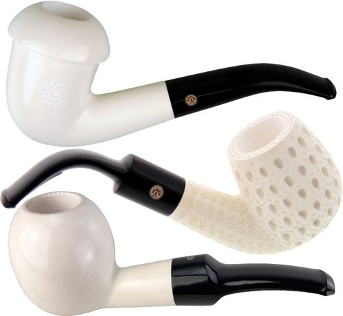 Pfeifen der Serie Altinay Meerschaum Pfeife