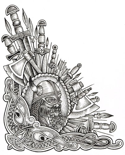 Zigarren der Serie Viking Nordic Warrior