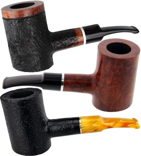 Pfeifen der Serie Passatore Poker