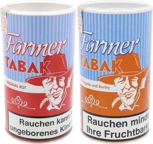 Tabak der Serie Farmer Tabak (früher: Unitas/Planta)