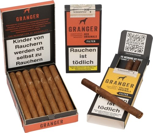 Zigarillos der Serie Granger Cigarillos