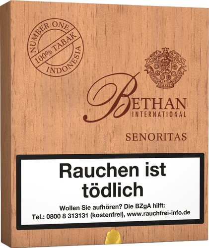 Zigarillos der Serie Bethan 