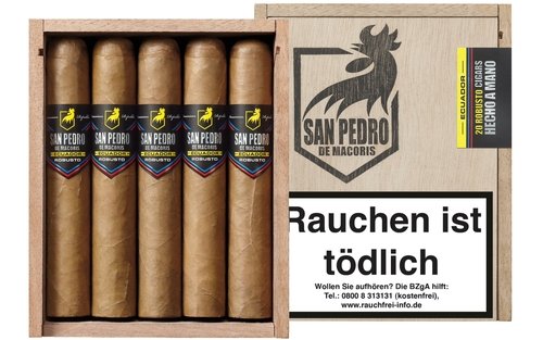 Zigarren der Serie San Pedro de Macoris Ecuador