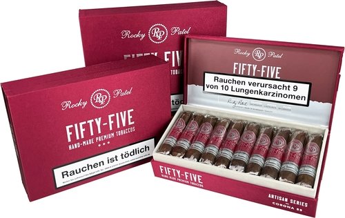 Zigarren der Serie Rocky Patel Fifty-Five
