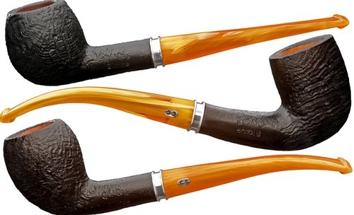 Pfeifen der Serie Chacom Bienne Pfeifen