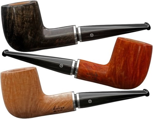 Molina Jahrespfeife Pfeifen der Serie Molina Jahrespfeife