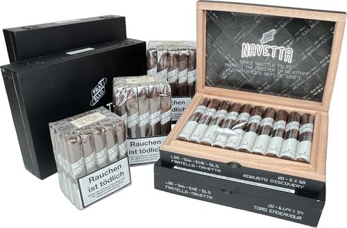 Zigarren der Serie Fratello Navetta