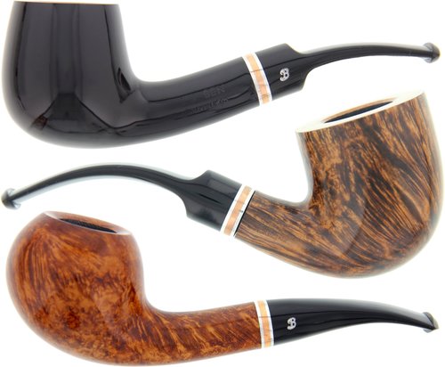 Pfeifen der Serie Big Ben Souvereign Pipes
