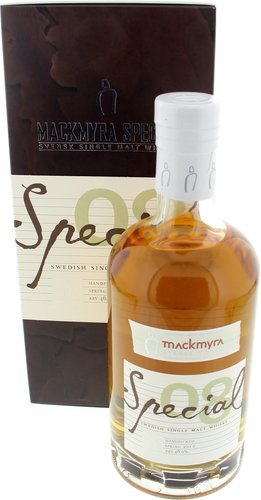 Spirituosen der Serie Mackmyra Single Malt Whisky