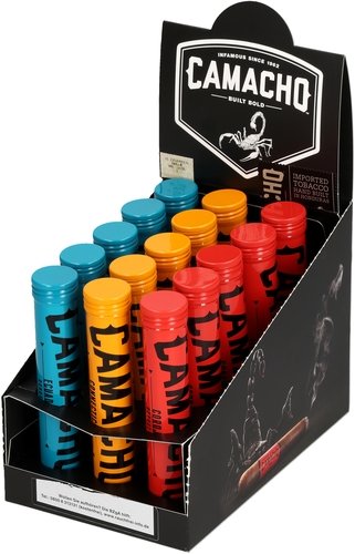 Zigarren der Serie Camacho Sampler