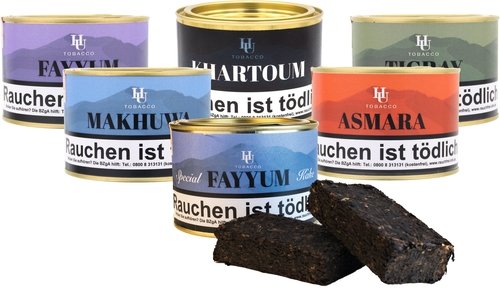 Tabak der Serie HU Tobacco African Line