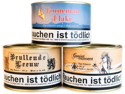 Tabak der Serie HU Tobacco PRF